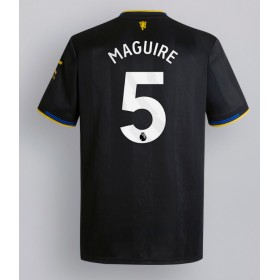 Pánské fotbalový oblečení Manchester United Harry Maguire #5 Tretí košile 2025-26 Krátkým Rukávem